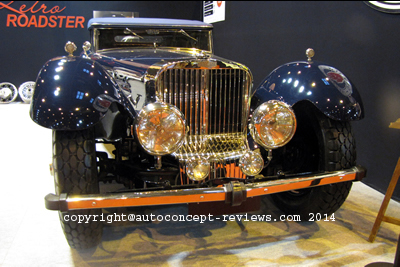 Bucciali TAV30 Cabriolet 1931 by Saoutchik (rebuilt version)